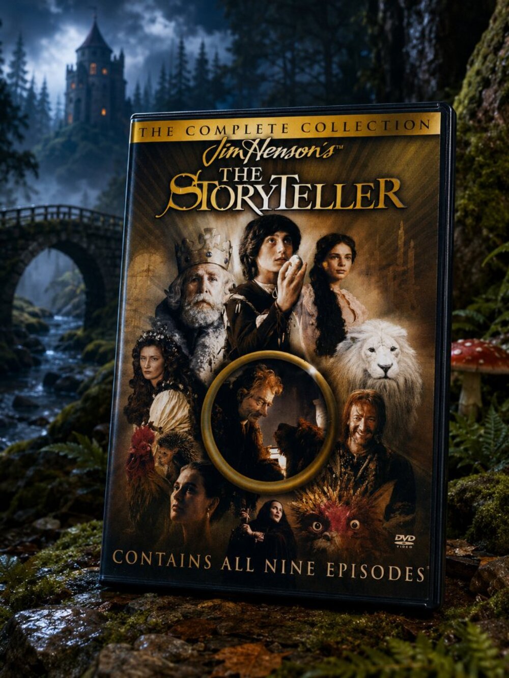 Jim Henson's The Storyteller (DVD, Region 1) Very Good condition!